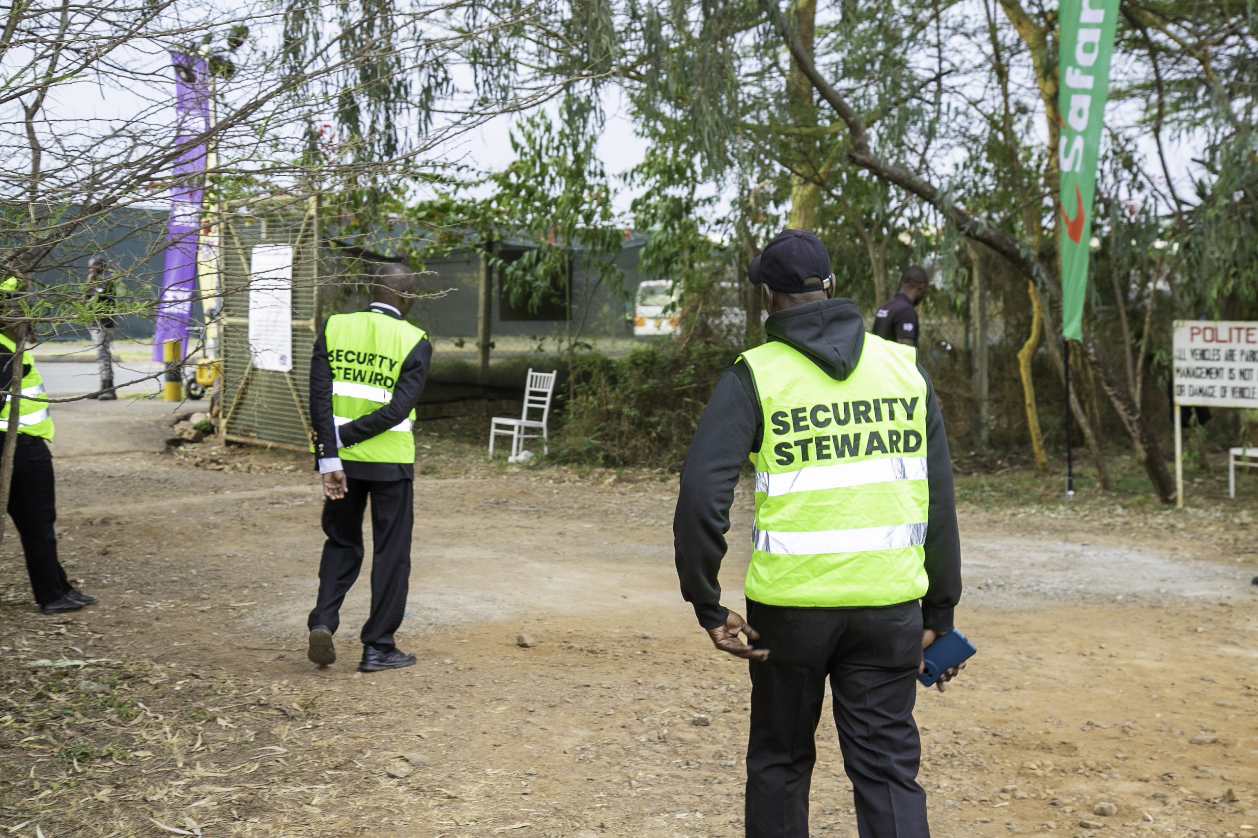 Event Security Equipment Supply